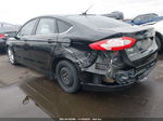 2015 Ford Fusion Se Черный vin: 1FA6P0HD4F5121578