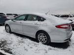 2016 Ford Fusion Se Silver vin: 1FA6P0HD4G5104202