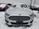 2016 Ford Fusion Se Silver vin: 1FA6P0HD4G5104202