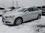 2016 Ford Fusion Se Silver vin: 1FA6P0HD4G5104202