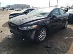 2016 Ford Fusion Se Черный vin: 1FA6P0HD4G5113160