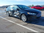 2016 Ford Fusion Se Черный vin: 1FA6P0HD4G5133182