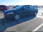 2016 Ford Fusion Se Черный vin: 1FA6P0HD4G5133182