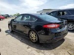 2014 Ford Fusion Se Black vin: 1FA6P0HD5E5362824