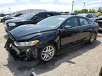 2014 Ford Fusion Se Black vin: 1FA6P0HD5E5362824