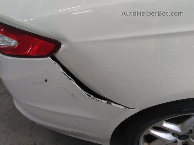 2014 Ford Fusion Se Неизвестно vin: 1FA6P0HD5E5397640