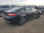 2015 Ford Fusion Se Black vin: 1FA6P0HD5F5115790