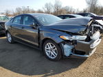 2016 Ford Fusion Se Charcoal vin: 1FA6P0HD5G5107870