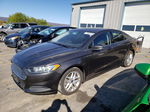 2016 Ford Fusion Se Gray vin: 1FA6P0HD5G5108744