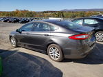 2016 Ford Fusion Se Gray vin: 1FA6P0HD5G5108744