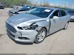 2016 Ford Fusion Se Silver vin: 1FA6P0HD5G5122093