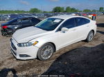 2016 Ford Fusion Se White vin: 1FA6P0HD5G5132963