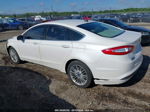 2016 Ford Fusion Se White vin: 1FA6P0HD5G5132963