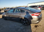 2014 Ford Fusion Se Gray vin: 1FA6P0HD6E5369474