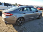 2014 Ford Fusion Se Серый vin: 1FA6P0HD6E5369474