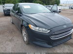 2014 Ford Fusion Se Black vin: 1FA6P0HD6E5378529