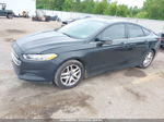 2014 Ford Fusion Se Black vin: 1FA6P0HD6E5378529