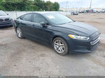 2014 Ford Fusion Se Black vin: 1FA6P0HD6E5378529