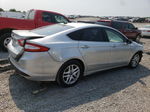 2014 Ford Fusion Se Silver vin: 1FA6P0HD6E5389059