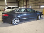 2015 Ford Fusion Se Black vin: 1FA6P0HD6F5107844