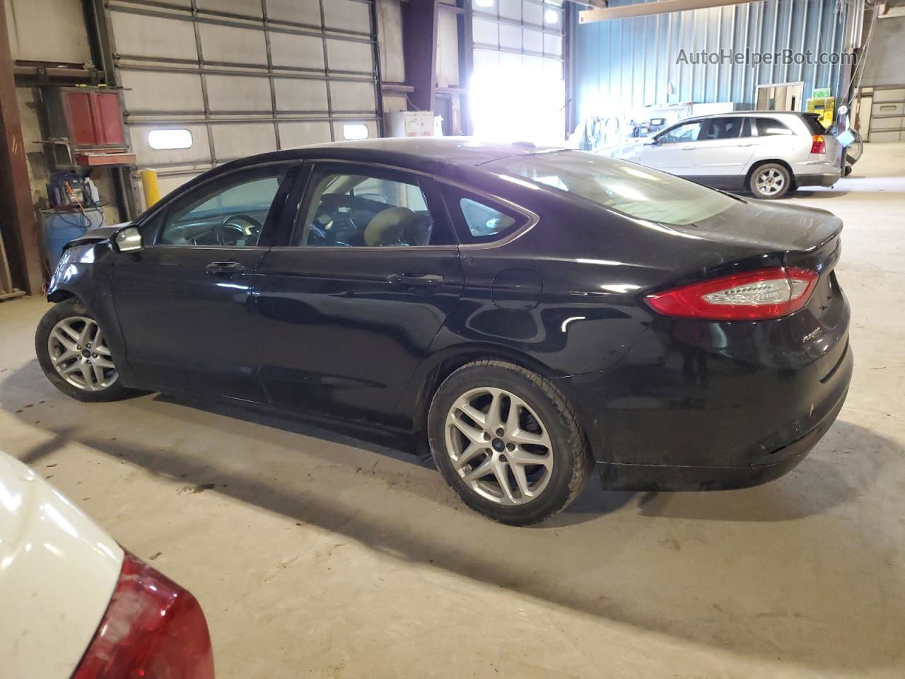 2015 Ford Fusion Se Черный vin: 1FA6P0HD6F5107844