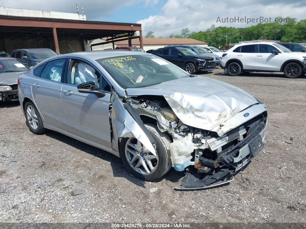 2015 Ford Fusion Se Серебряный vin: 1FA6P0HD6F5125048