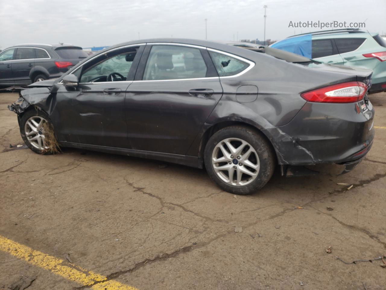 2016 Ford Fusion Se Black vin: 1FA6P0HD6G5111281