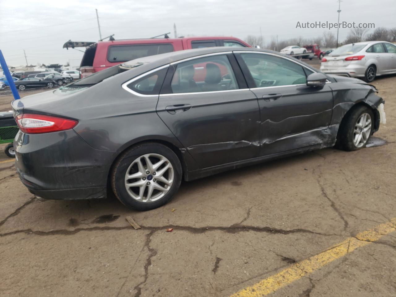 2016 Ford Fusion Se Black vin: 1FA6P0HD6G5111281