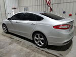 2014 Ford Fusion Se Silver vin: 1FA6P0HD7E5351324