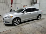 2014 Ford Fusion Se Silver vin: 1FA6P0HD7E5351324