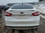 2014 Ford Fusion Se White vin: 1FA6P0HD7E5383027