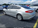 2014 Ford Fusion Se Silver vin: 1FA6P0HD7E5393735