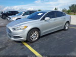 2014 Ford Fusion Se Silver vin: 1FA6P0HD7E5393735