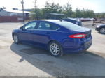 2015 Ford Fusion Se Blue vin: 1FA6P0HD7F5122725