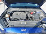2015 Ford Fusion Se Синий vin: 1FA6P0HD7F5122725