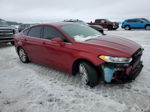 2016 Ford Fusion Se Burgundy vin: 1FA6P0HD7G5114755