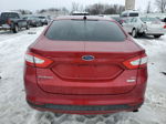 2016 Ford Fusion Se Burgundy vin: 1FA6P0HD7G5114755