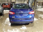 2016 Ford Fusion Se Blue vin: 1FA6P0HD7G5121883