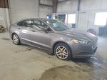 2014 Ford Fusion Se Gray vin: 1FA6P0HD8E5351655