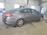 2014 Ford Fusion Se Gray vin: 1FA6P0HD8E5351655