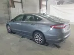 2014 Ford Fusion Se Gray vin: 1FA6P0HD8E5351655