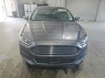 2014 Ford Fusion Se Gray vin: 1FA6P0HD8E5351655