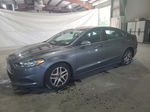 2014 Ford Fusion Se Gray vin: 1FA6P0HD8E5351655