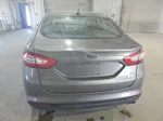 2014 Ford Fusion Se Gray vin: 1FA6P0HD8E5351655