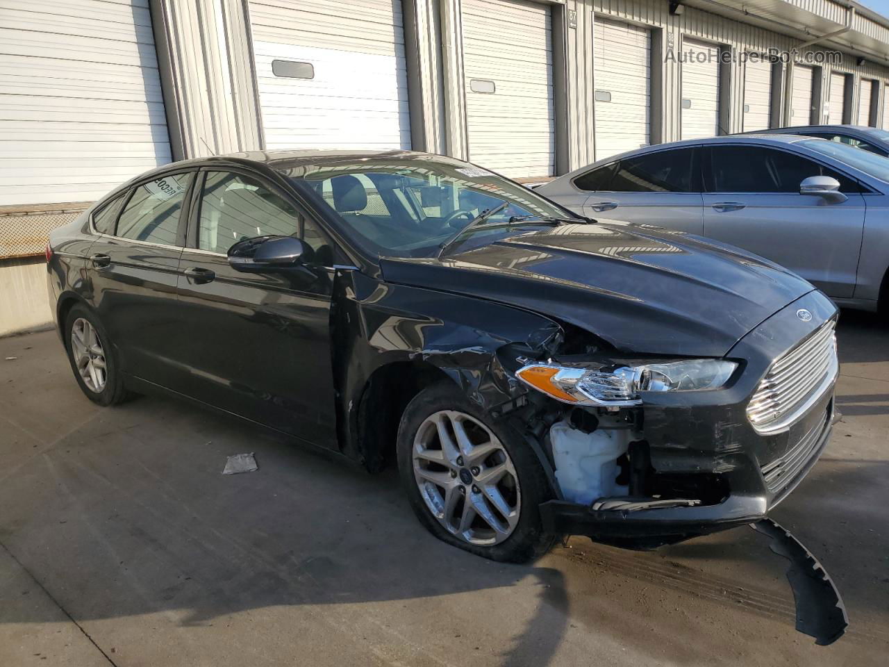 2014 Ford Fusion Se Black vin: 1FA6P0HD8E5360579