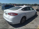 2015 Ford Fusion Se White vin: 1FA6P0HD8F5101446