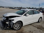 2016 Ford Fusion Se Белый vin: 1FA6P0HD8G5106406