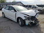 2016 Ford Fusion Se White vin: 1FA6P0HD8G5106406