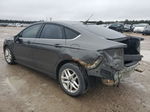 2016 Ford Fusion Se Gray vin: 1FA6P0HD8G5109175