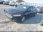 2016 Ford Fusion Se Black vin: 1FA6P0HD8G5114604